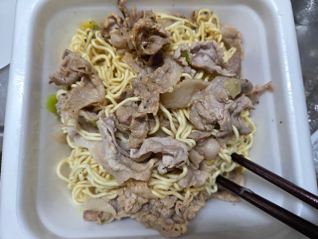 食事の写真